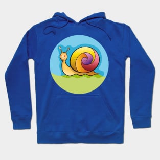 Colorful Snail Hoodie